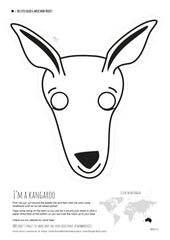 kangaroo mask