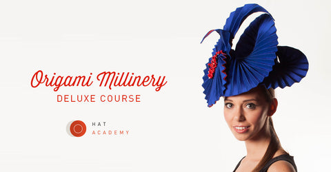 Lina Stein online millinery workshop