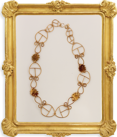 Script Chain Necklace