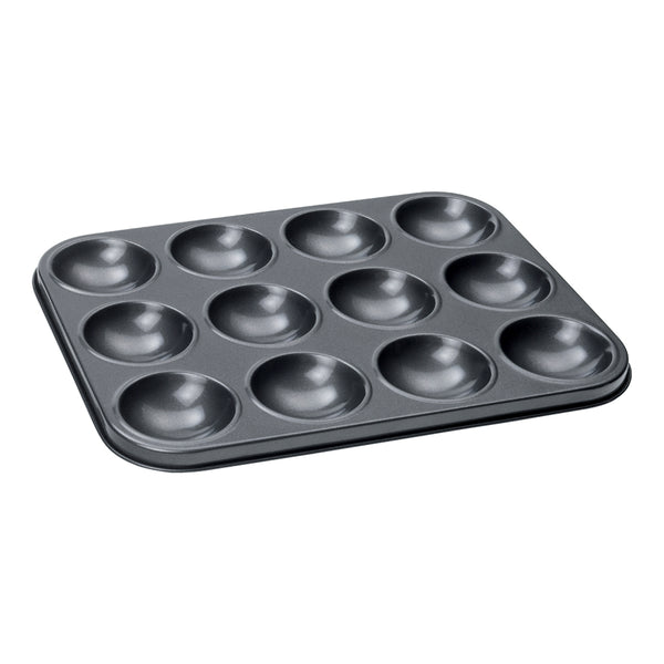 Chicago Metallic 44705 Glazed 20-Cavity Pecan Roll / Large Muffin Pan