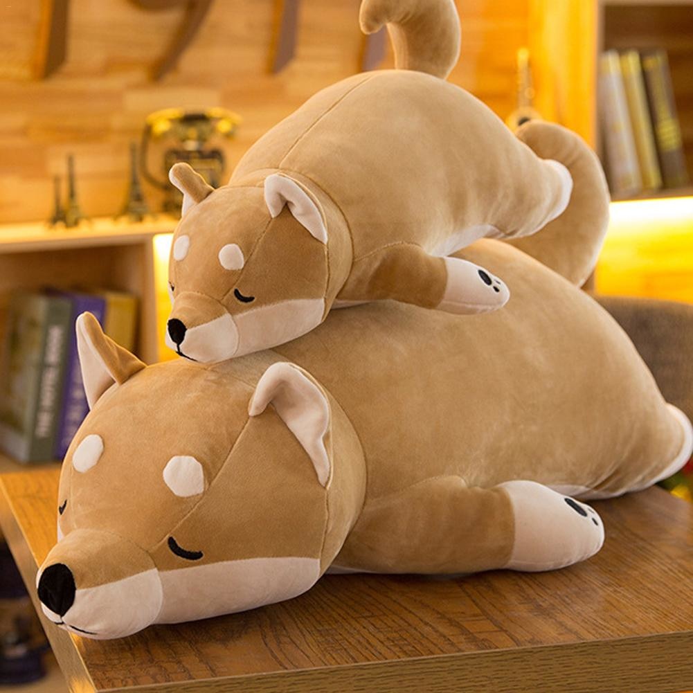 3 angry shiba plush