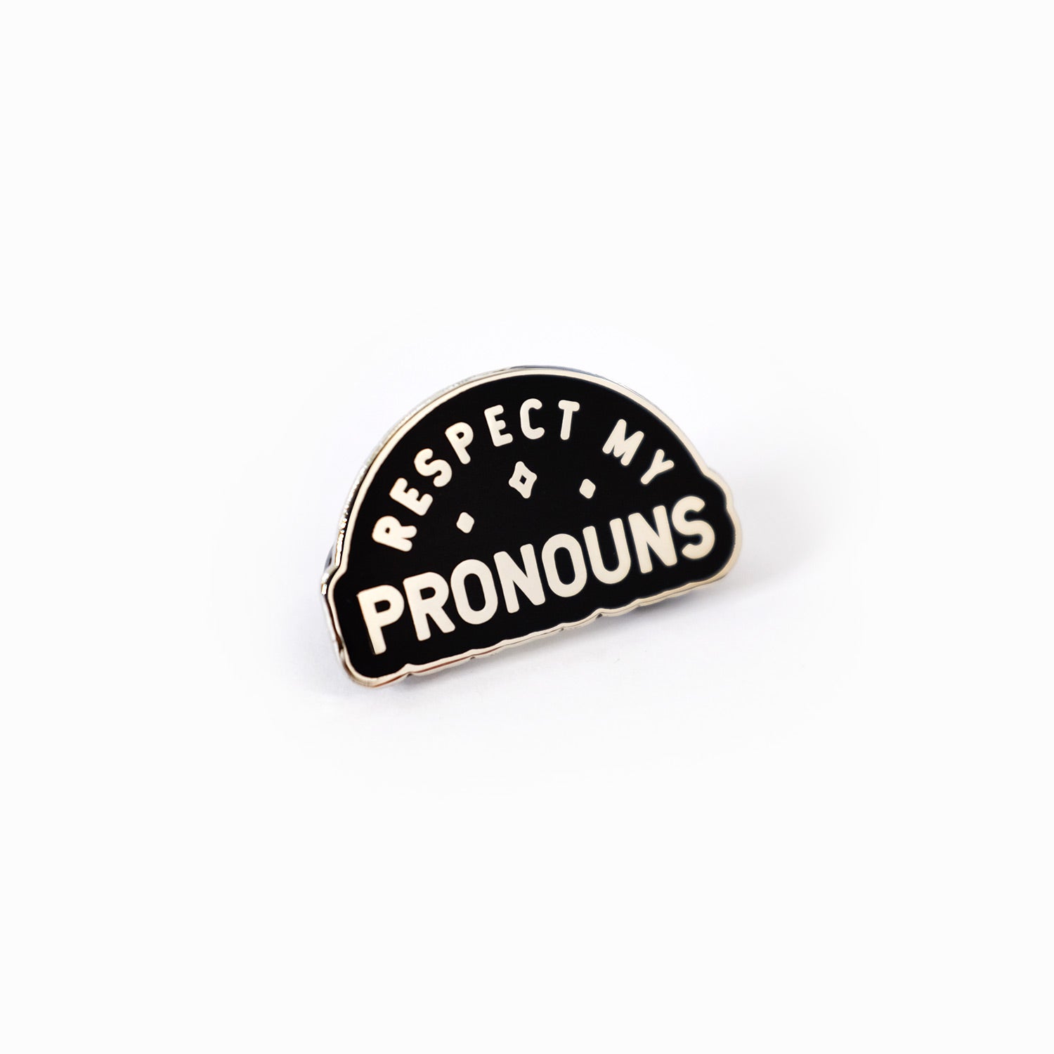 Ingenioso gerente Leia Respect My Pronouns Pin – Bianca's Design Shop