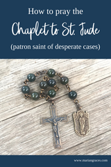 How to pray the Chaplet to St. Jude