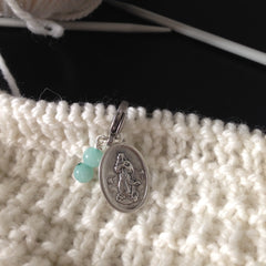 Our Lady of the Assumption rosary marker