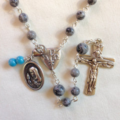 St Clare rosary marker