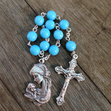 Mother and baby Pocket Rosary