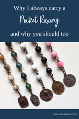 Why I always carry a pocket rosary