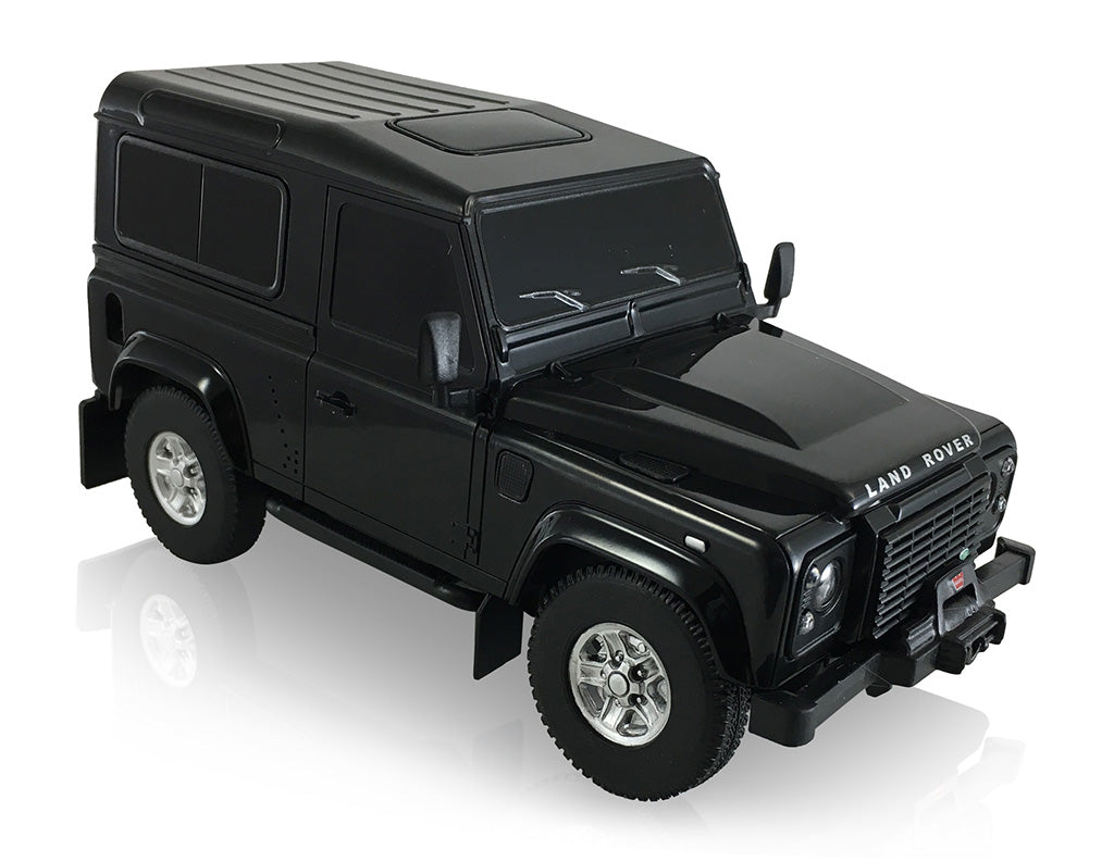 Rastar Land Rover Defender Jeep RS Transformable robot noir avec Sound & Light 