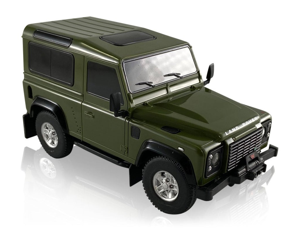 Creatie eten Geweldig Rastar | Land Rover Defender (Green) 1/24 Scale RC Car | Bellford Toys And  Hobbies