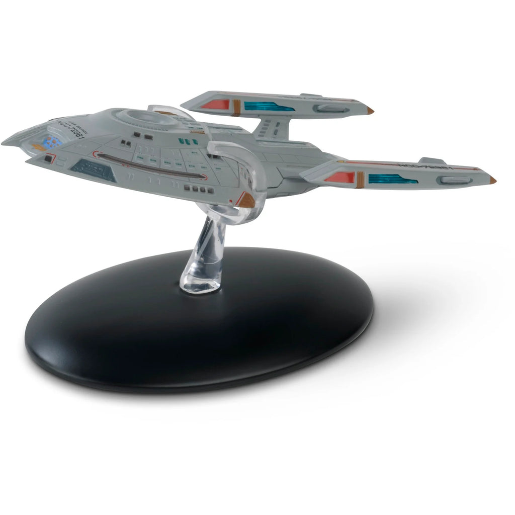 EM-ST0015 Star Trek USS Equinox NCC-72381 Die Cast Model 