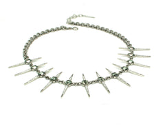 Elizabeth Cole Single Mohawk Necklace