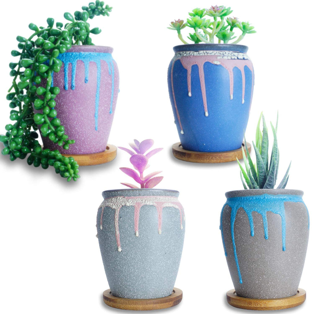 Details about   MONMOB 3.5" Ceramic Penguin Shaped Plant Pot/Bonsai Pot/Flower Pot/Succulent 