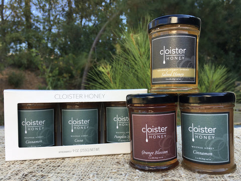 Cloister Trio Honey Box