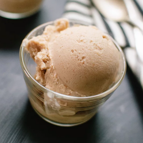 Peanut butter ice cream