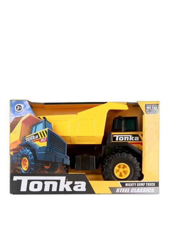 tonka dump truck toy box