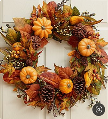 Fall Season decorating tips and ideas from Lee Display with Orange, Yellow, Brown, and Red Colors