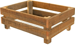Lee Display's wooden garden crate box made from 100% organic materials found locally in the Bay Area