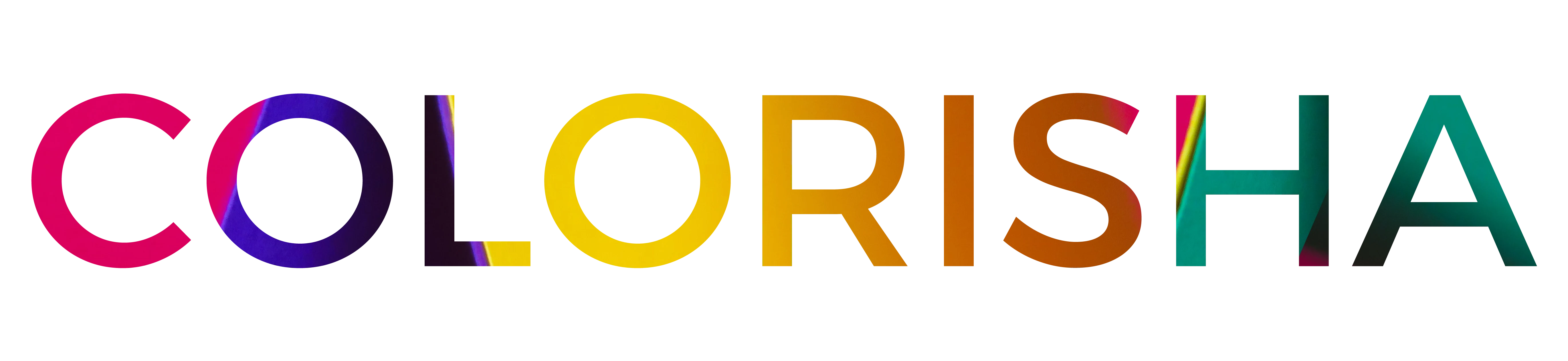 logo Colorisha Paris en blanc