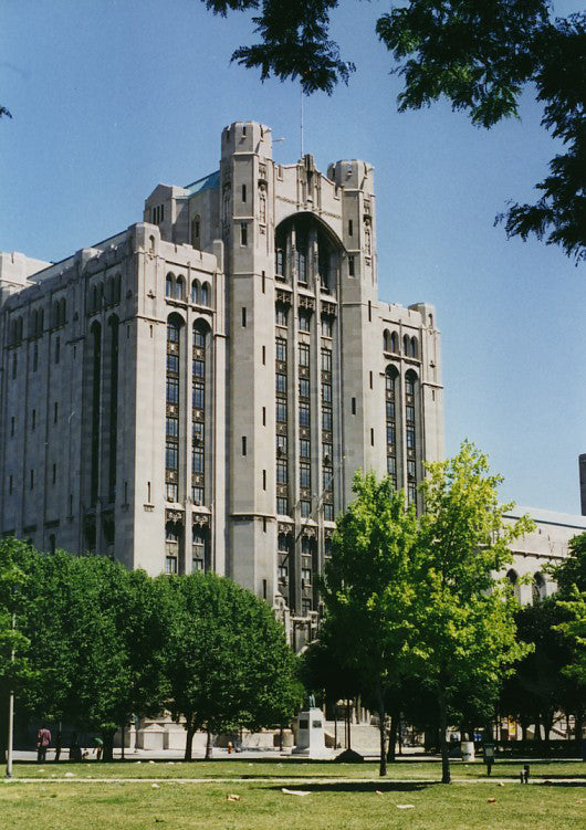 The Story Of Detroit Masonic Temple