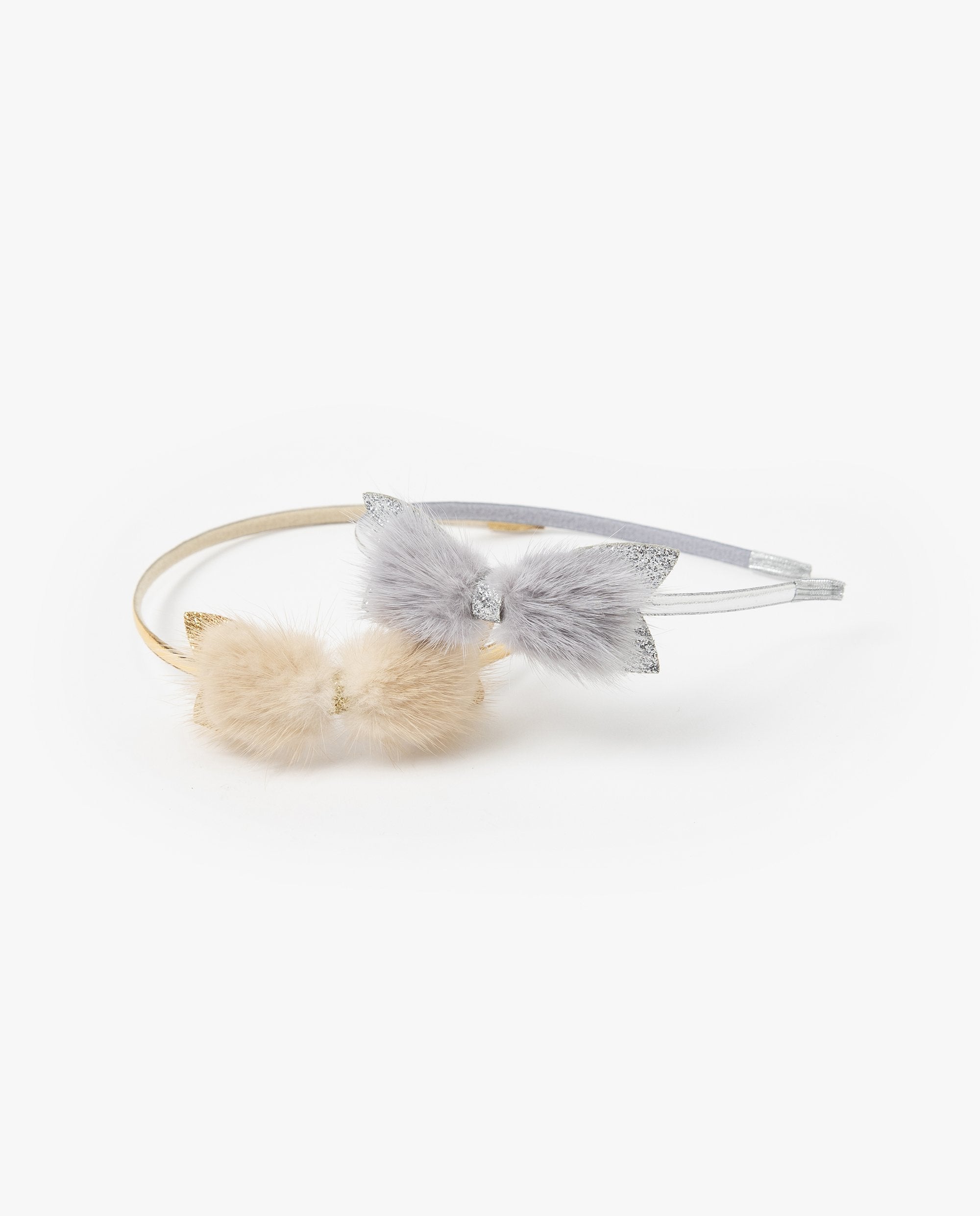 Furry Glitter Headband