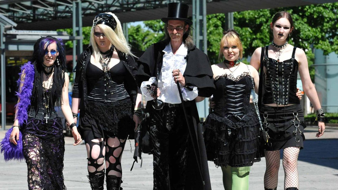 Goth group