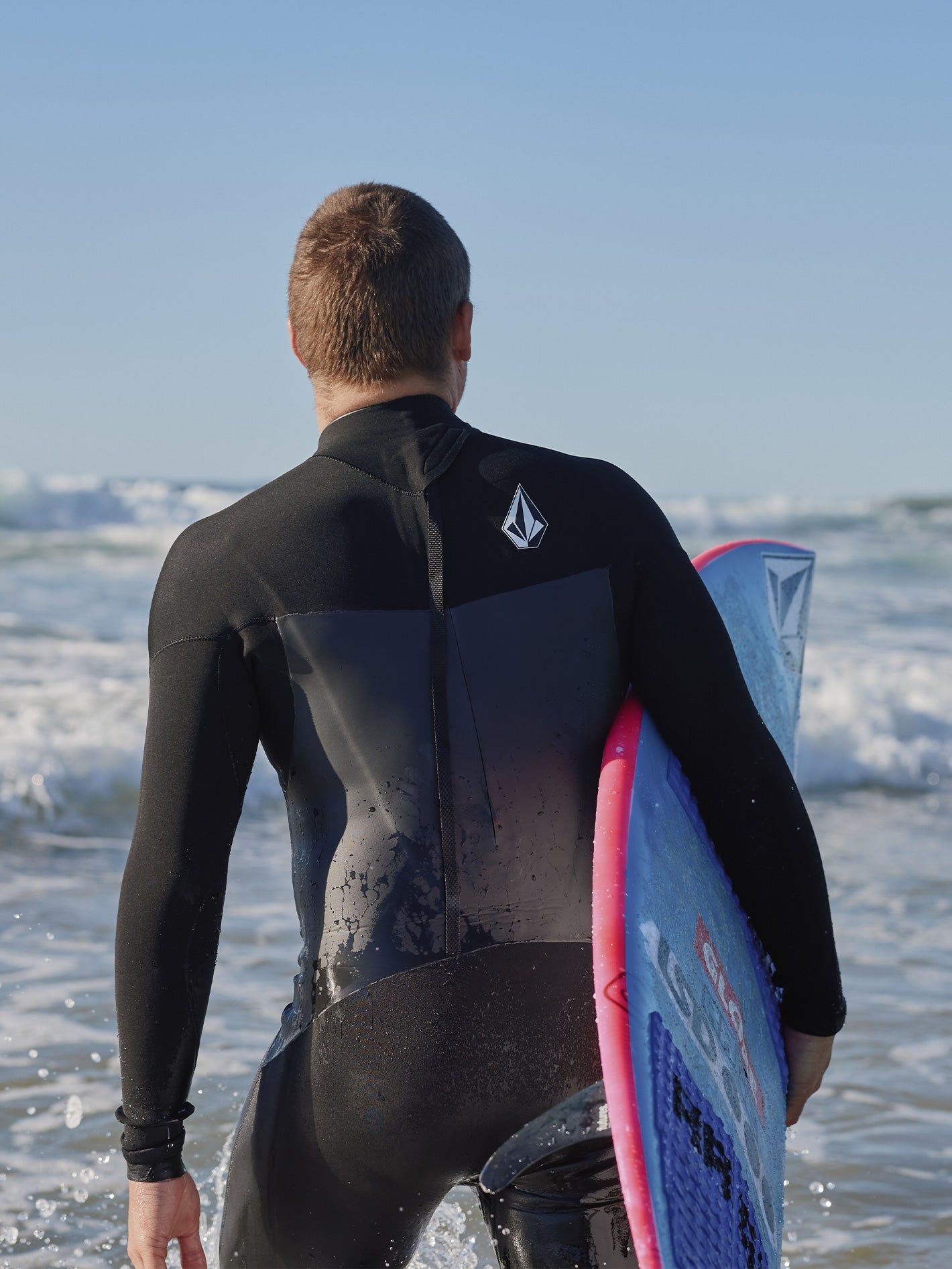 Modulator 4/3 Full Back Zip Wetsuit - Black