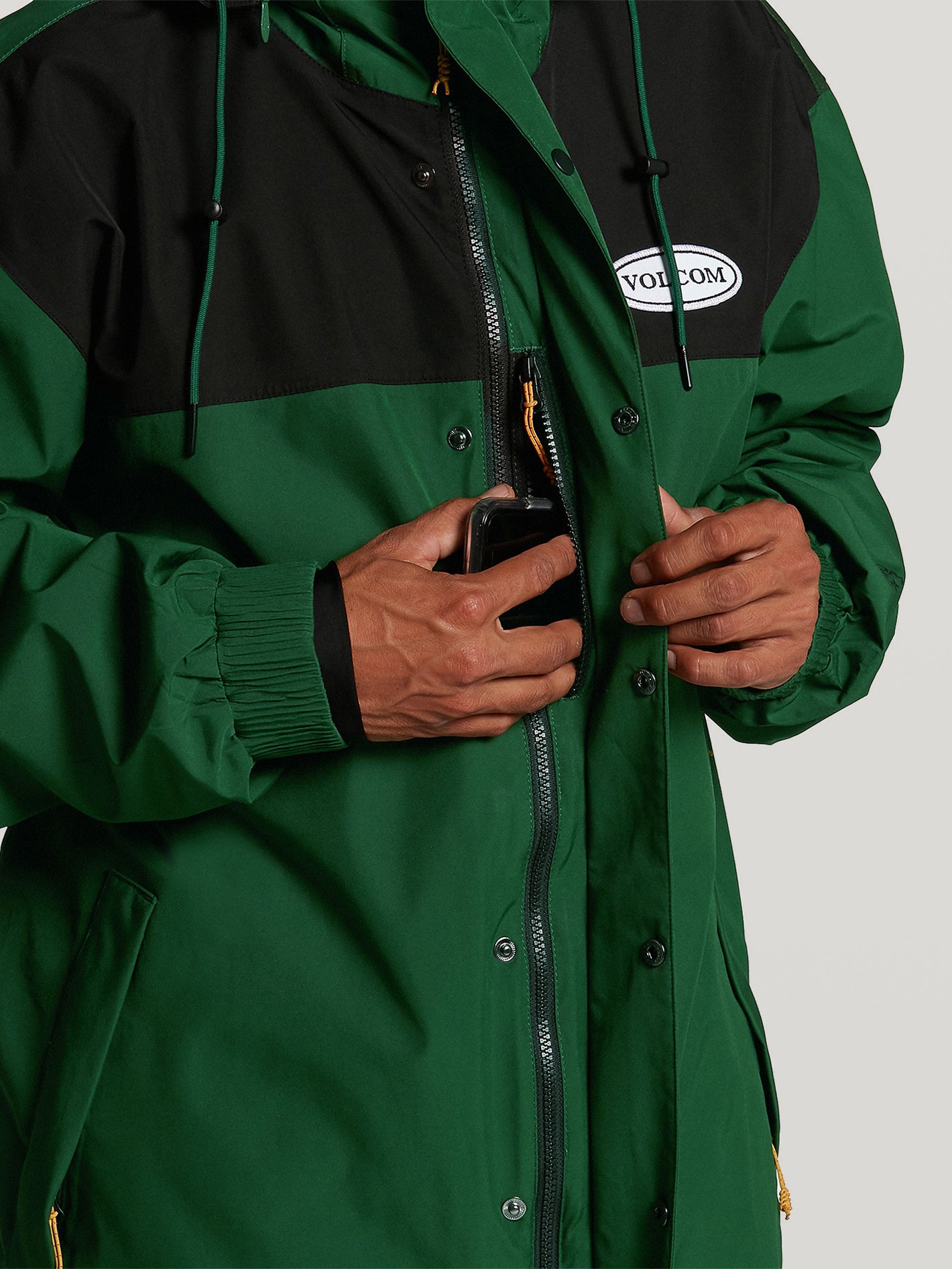 Arthur Longo GORE-TEX Jacket - Forest