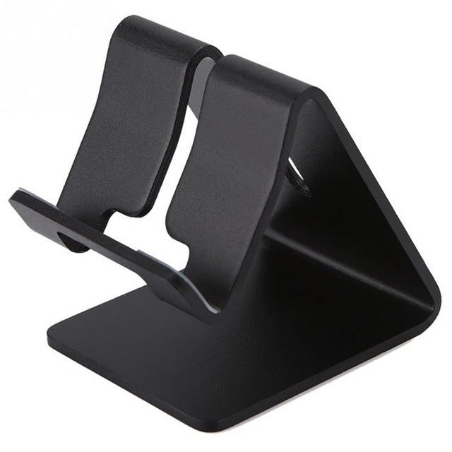 Alloy Steel Table Phone Holder Metal Anti Slip Cell Phone Holders
