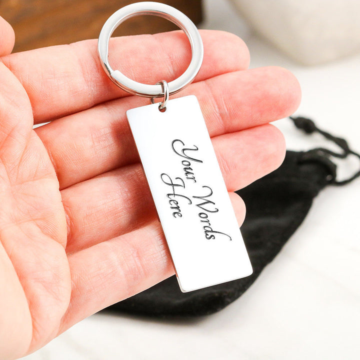 Air Force Veteran Keychain