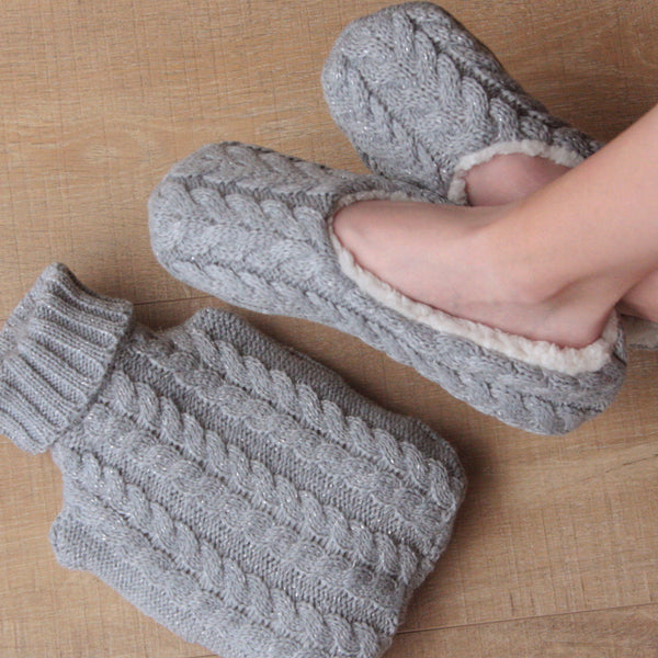 Slippers and Hot Water Bottles