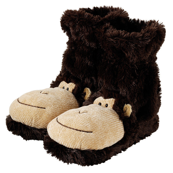 fun fur slippers