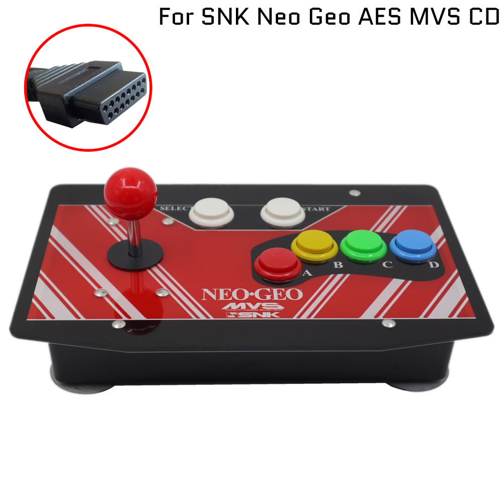 RAC-J200S 6 Buttons 15Pin Arcade Stick Joystick Controller For SNK