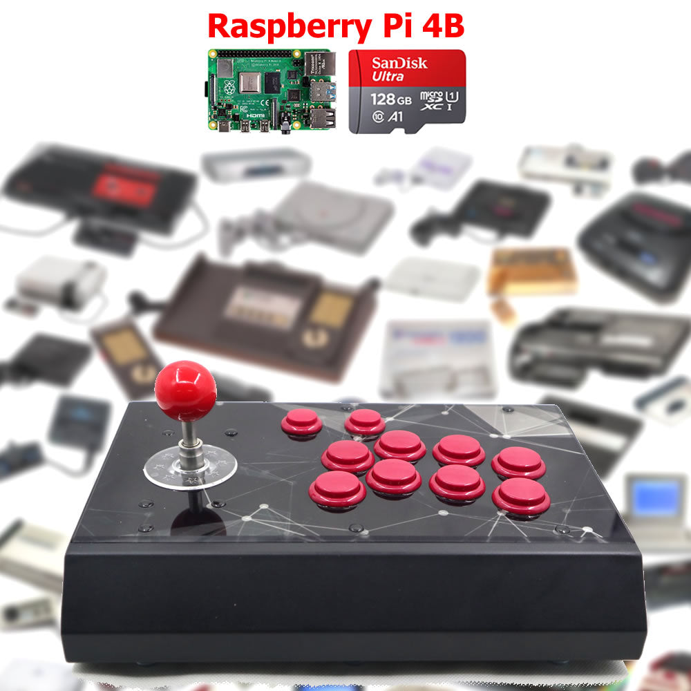 raspberry video game