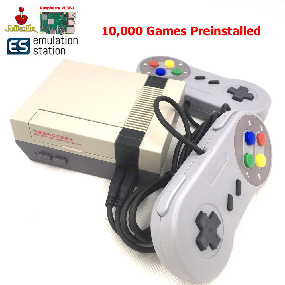 10000 games console