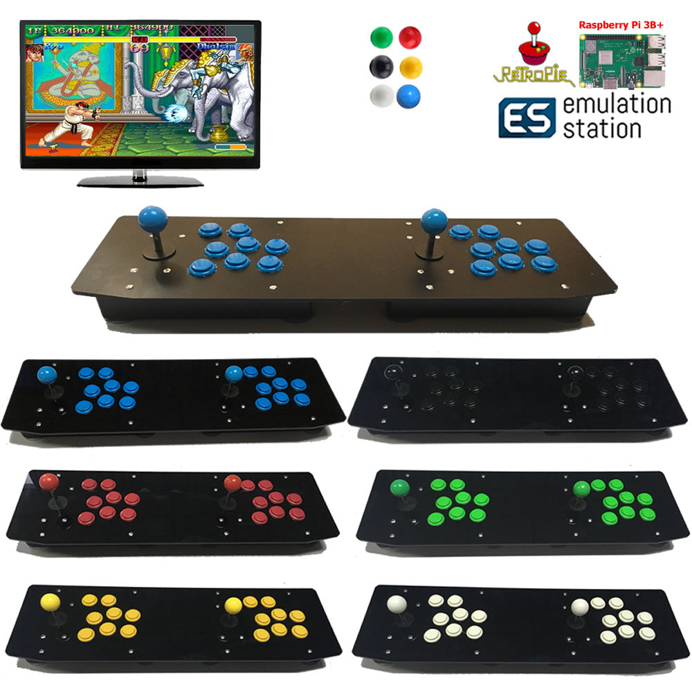 raspberry pi arcade game retro console