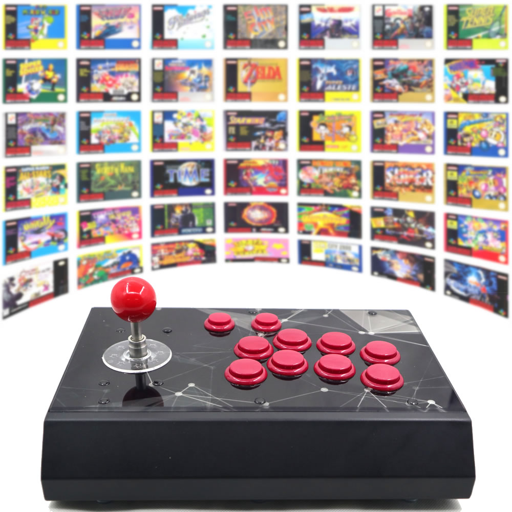 retro arcade joystick console