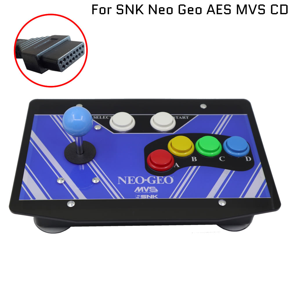 Boom fax boter RAC-J200S 6 Buttons 15Pin Arcade Stick Joystick Controller For SNK Neo Geo  AES MVS CD – RetroArcadeCrafts