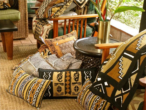 African Home Decor on Donna Klaiman Designs   African Home Decor