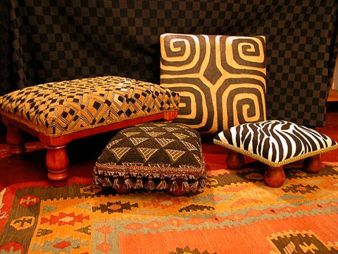 African Home Decor on Donna Klaiman Designs   African Home Decor