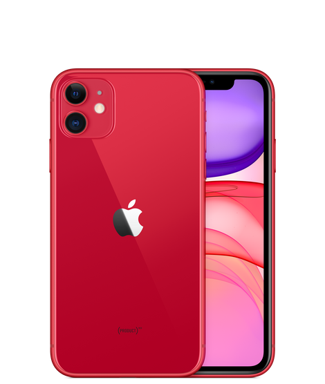 #4 Red iPhone 11