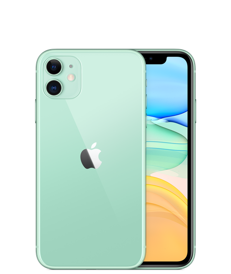 #5 Green iPhone 11