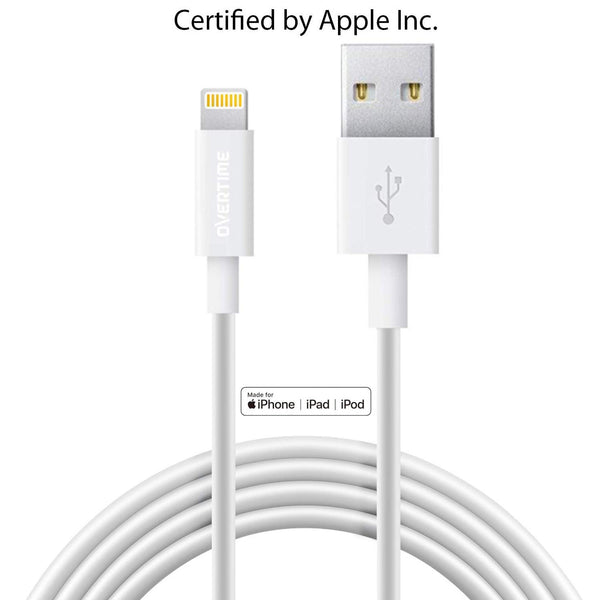 Overtime Apple Certified Lightning Cable – 4FT