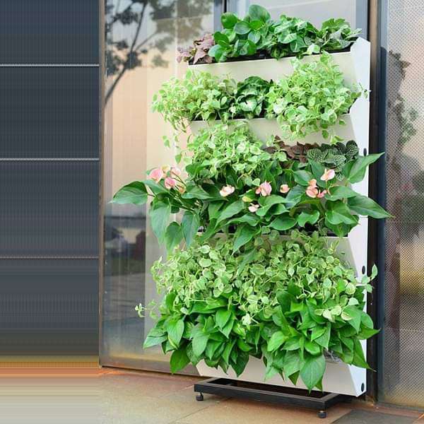 self watering vertical garden kit