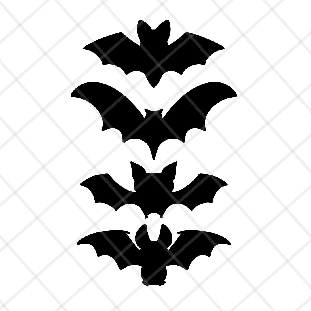 Halloween Bats SVG File – Weekend Craft
