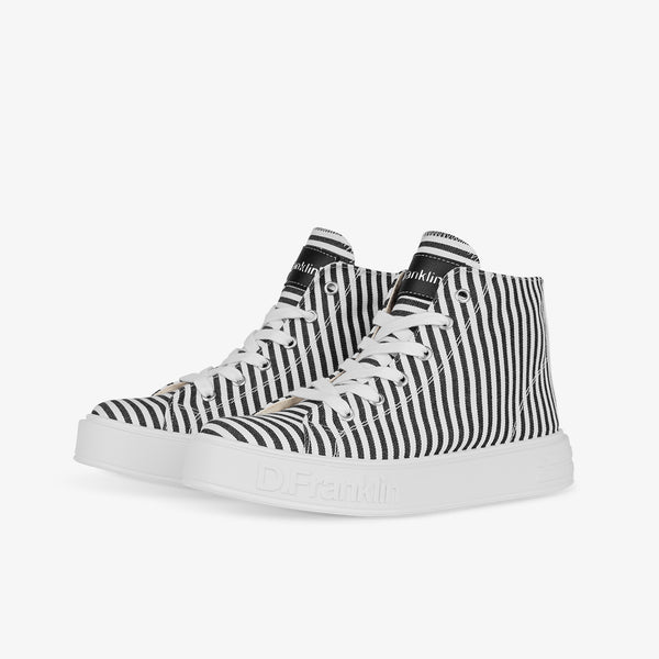 279 stripe platform sneaker