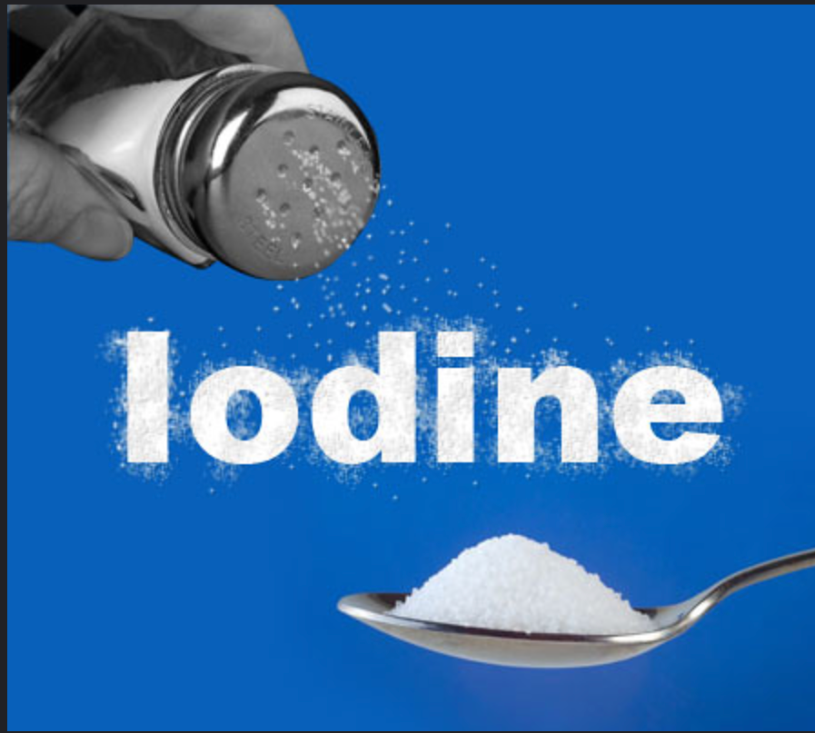 how to increase iodine levels