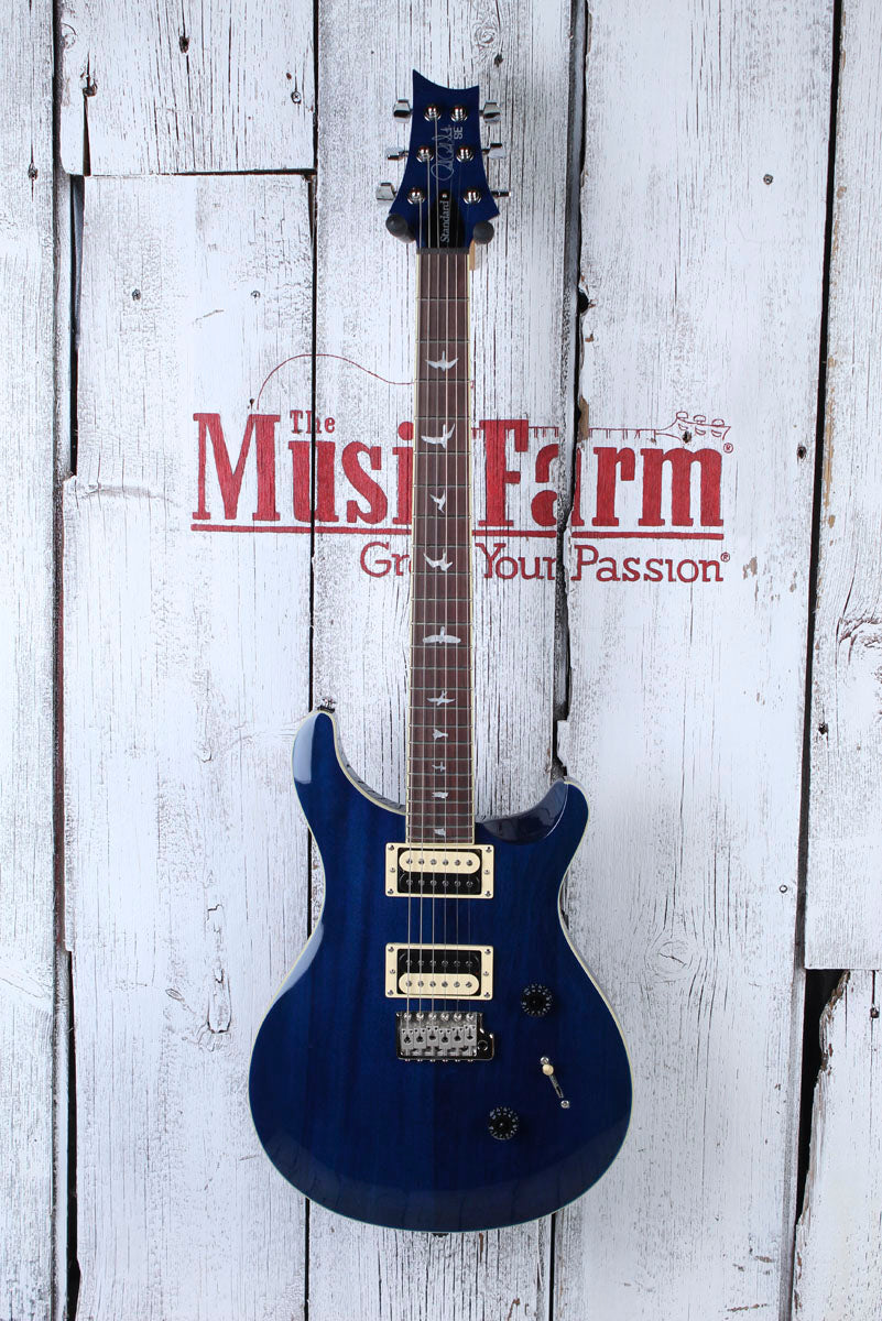 PRS SE standard 24 Translucent Blue chitarra elettricaNUOVI 