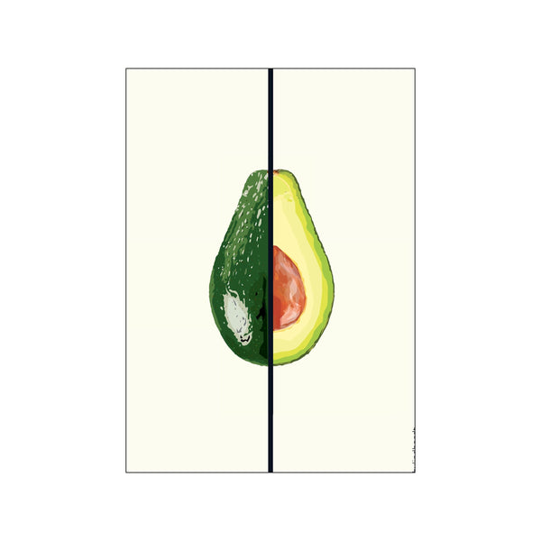 specielt Fortæl mig centeret Avocado Plakat – B2C | Poster & Frame