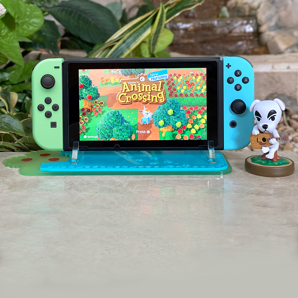 Crossing Horizons Nintendo Switch Display – Rose Colored