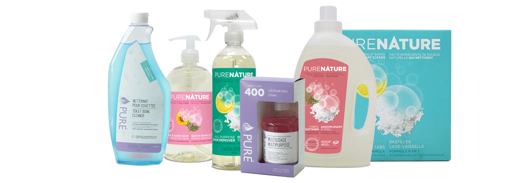 ecological cleaning products